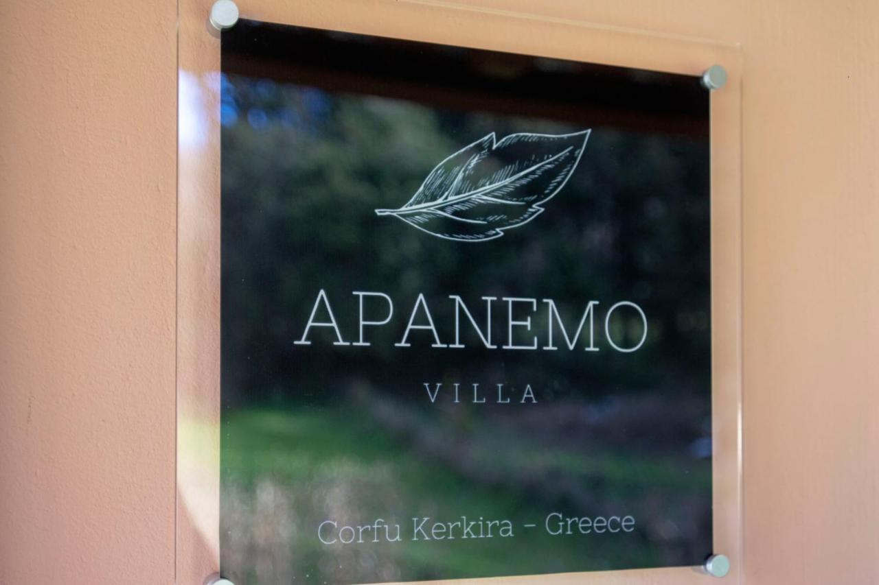 Villa Apanemo Potamós Exterior foto